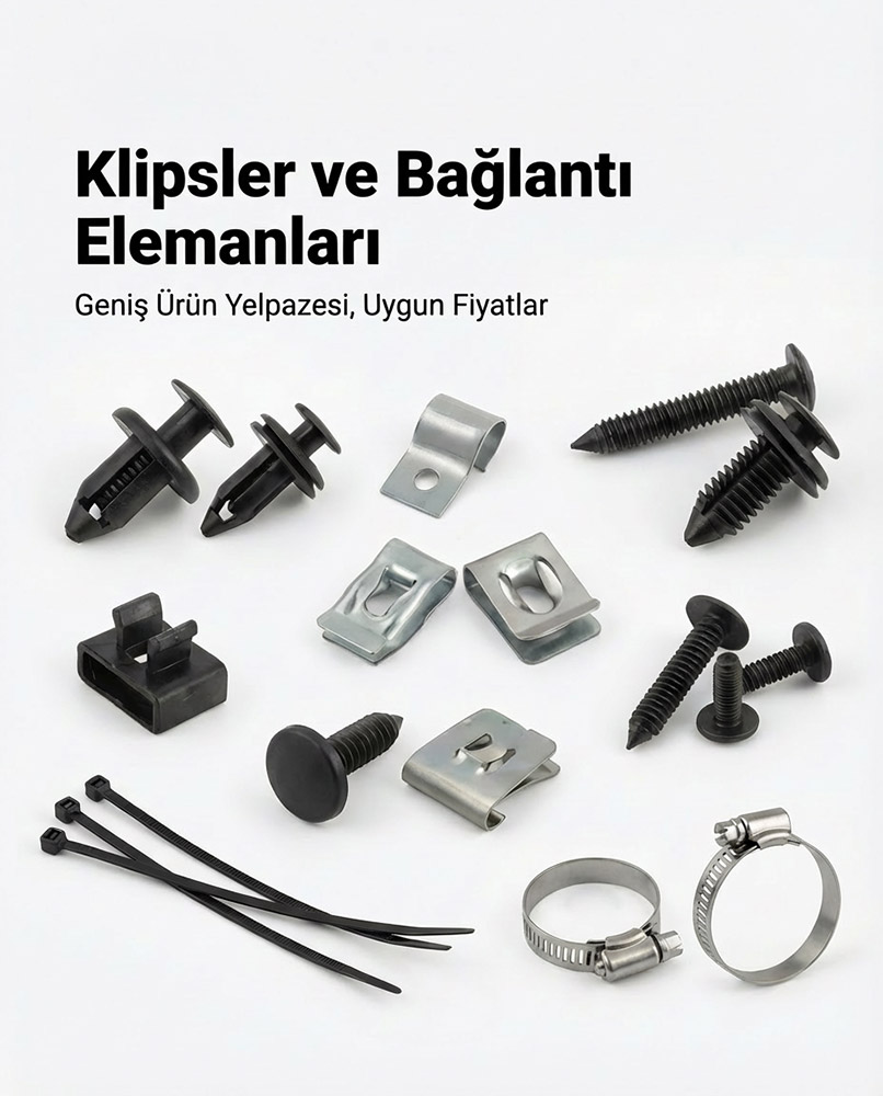 Özce Klips | Otomobil Klipsleri ve Klips Çeşitleri