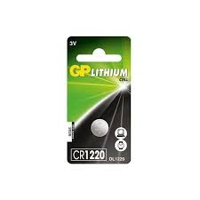 PİL LITHIUM 3V CR 1220 GP