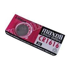 KUMANDA PİLİ LİTYUM 3V CR1616 MAXELL